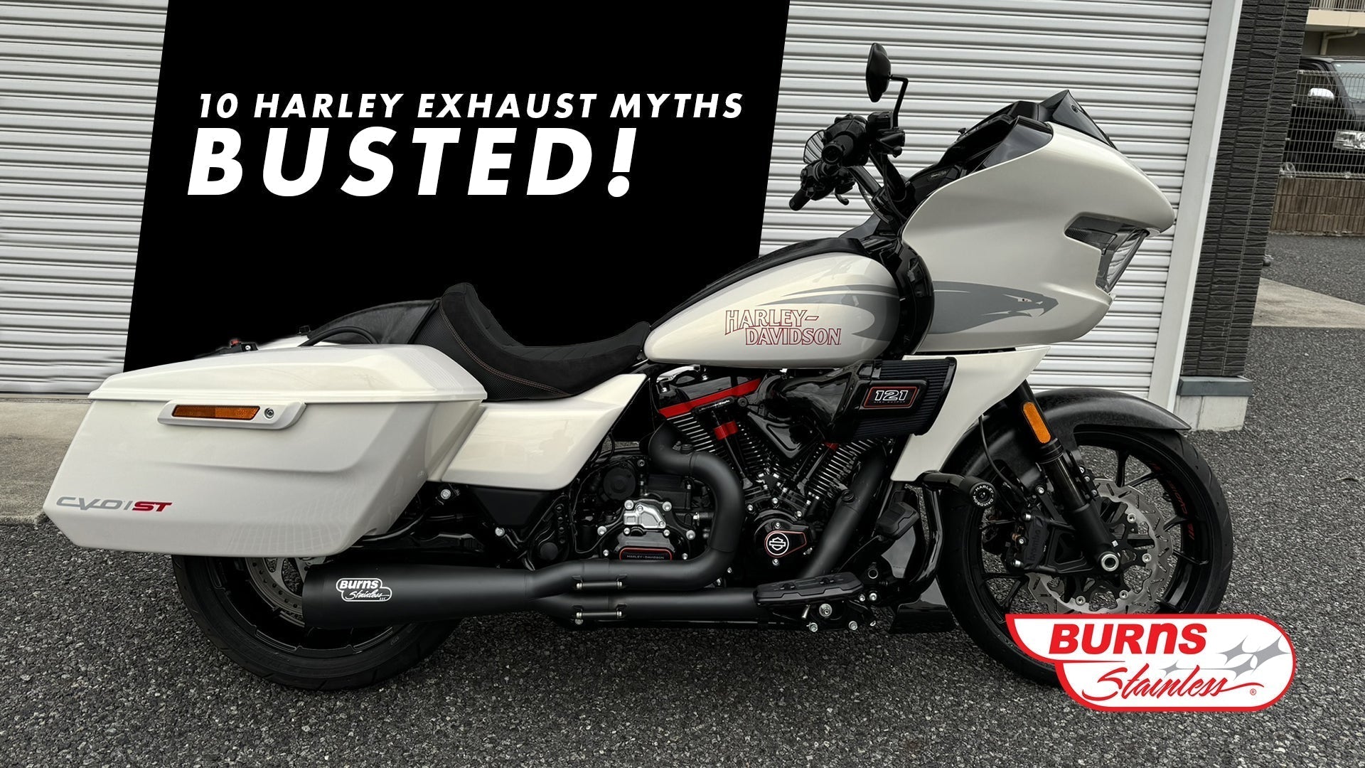 Ten Harley Exhaust Myths Busted