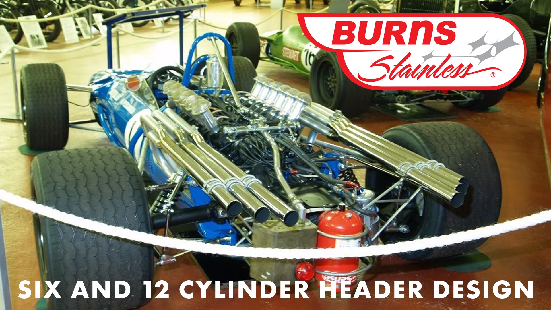 V-12 Exhaust Header Design