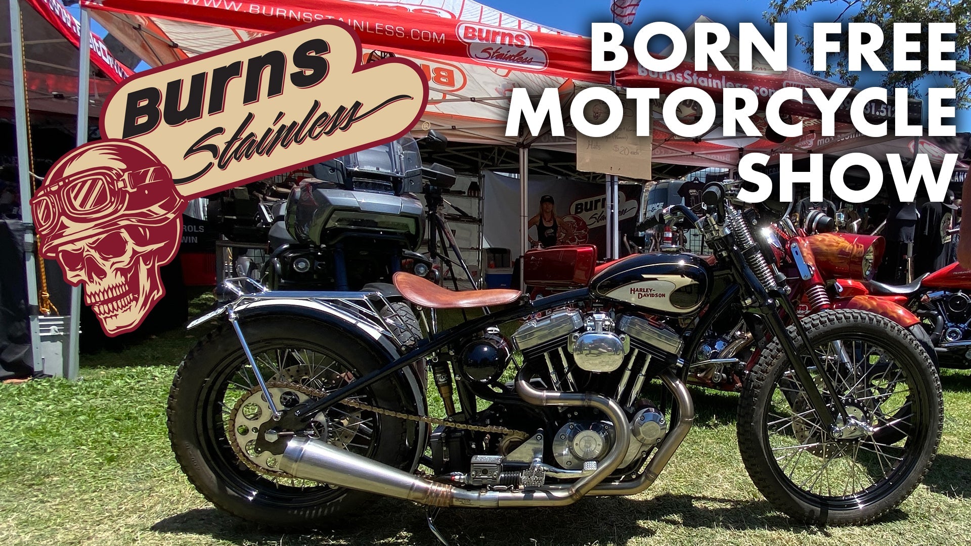 Born Free Motorcycle Show