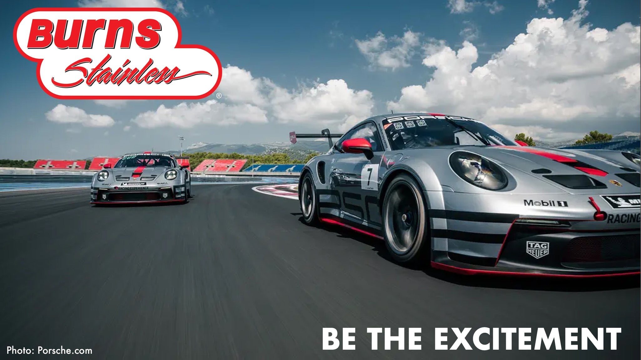 Be The Excitement, Be The Rush