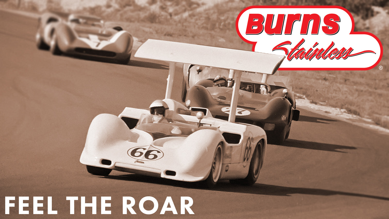 The Roar of Can-Am Racing