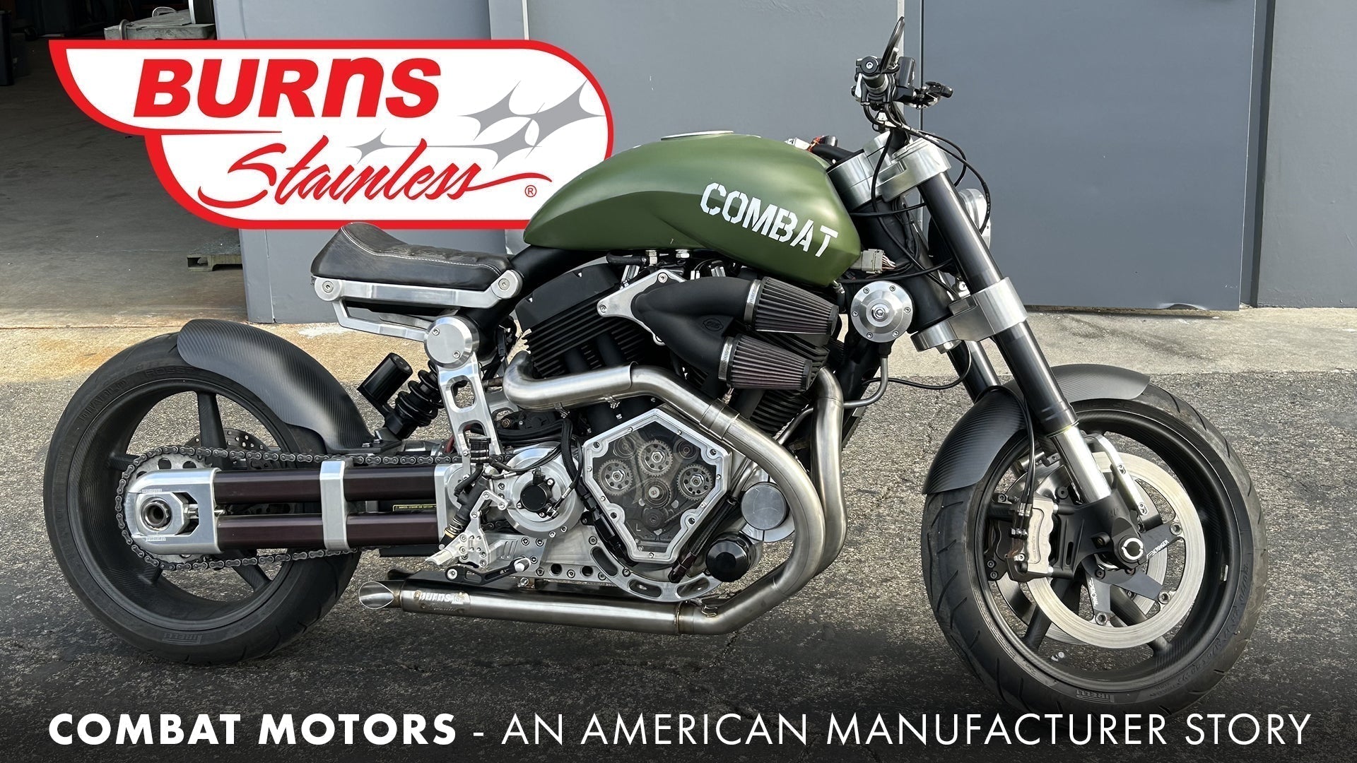 Combat Motors - An American Manufacturer Story