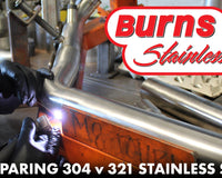 Stainless Steels for Exhaust Systems - Comparing 304/321 and More