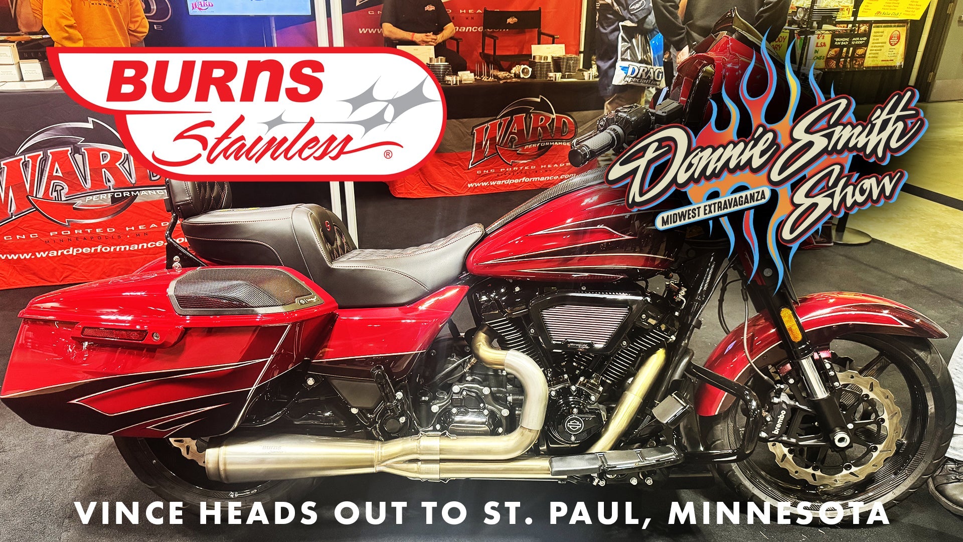 Donnie Smith Custom Motorcycle Show