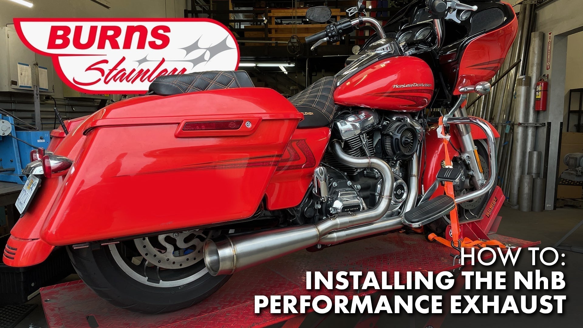 How to Install a Burns Stainless NhB Exhaust System
