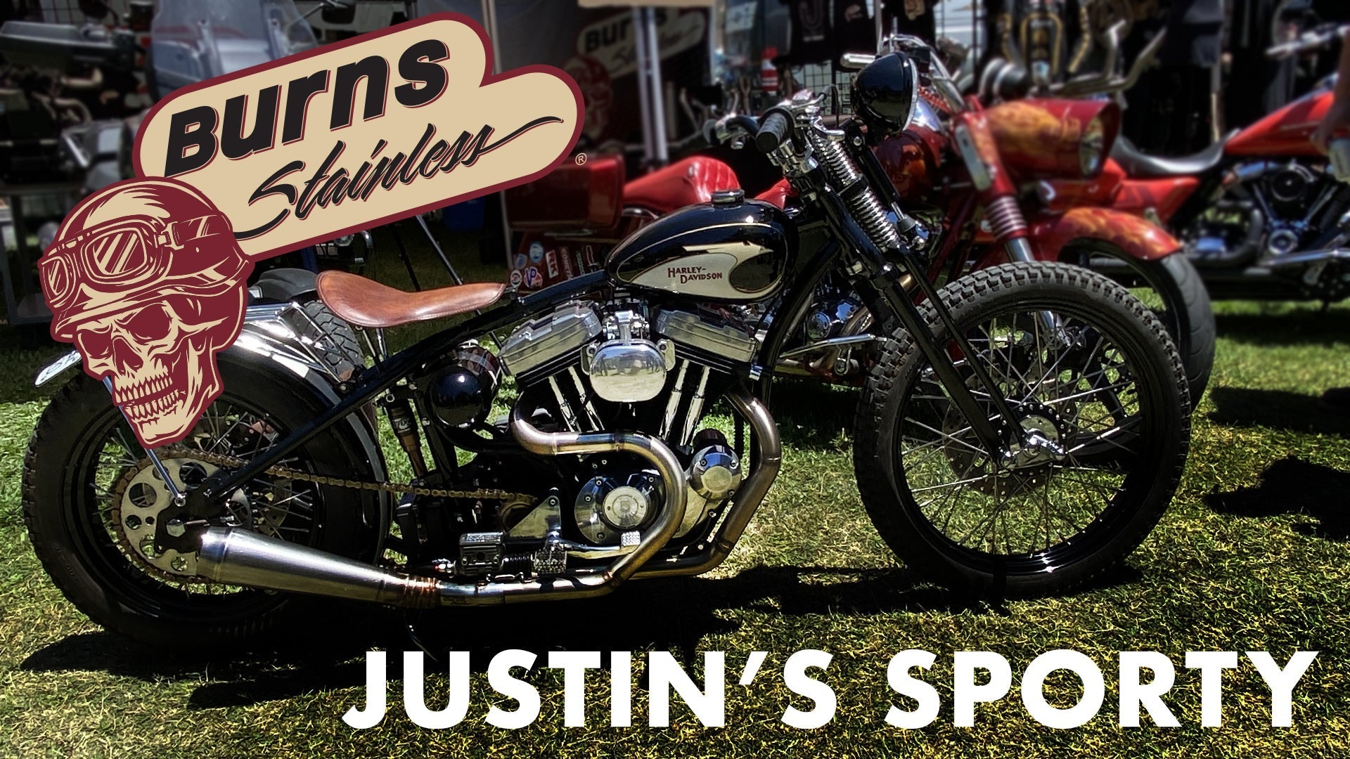 Justin's Chopped Evo Sporty