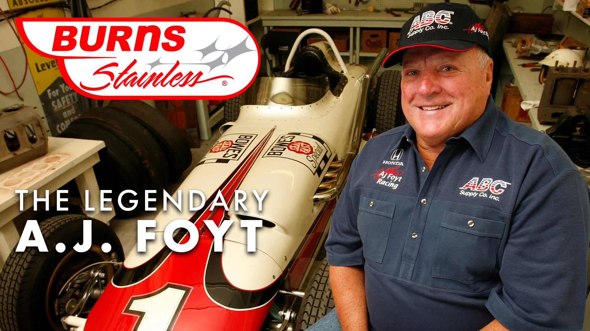 The Racing Legend: A.J. Foyt