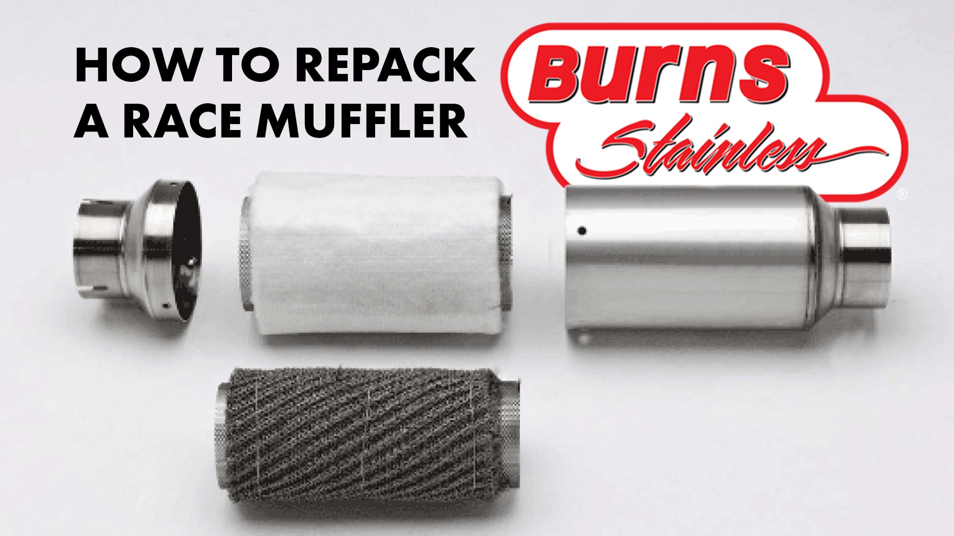 Muffler Repacking kit