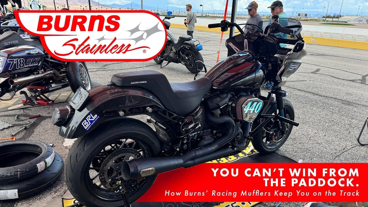 Race Mufflers Keep You On The Track