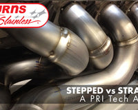 PRI Tech: Stepped vs Straight Pipe Design