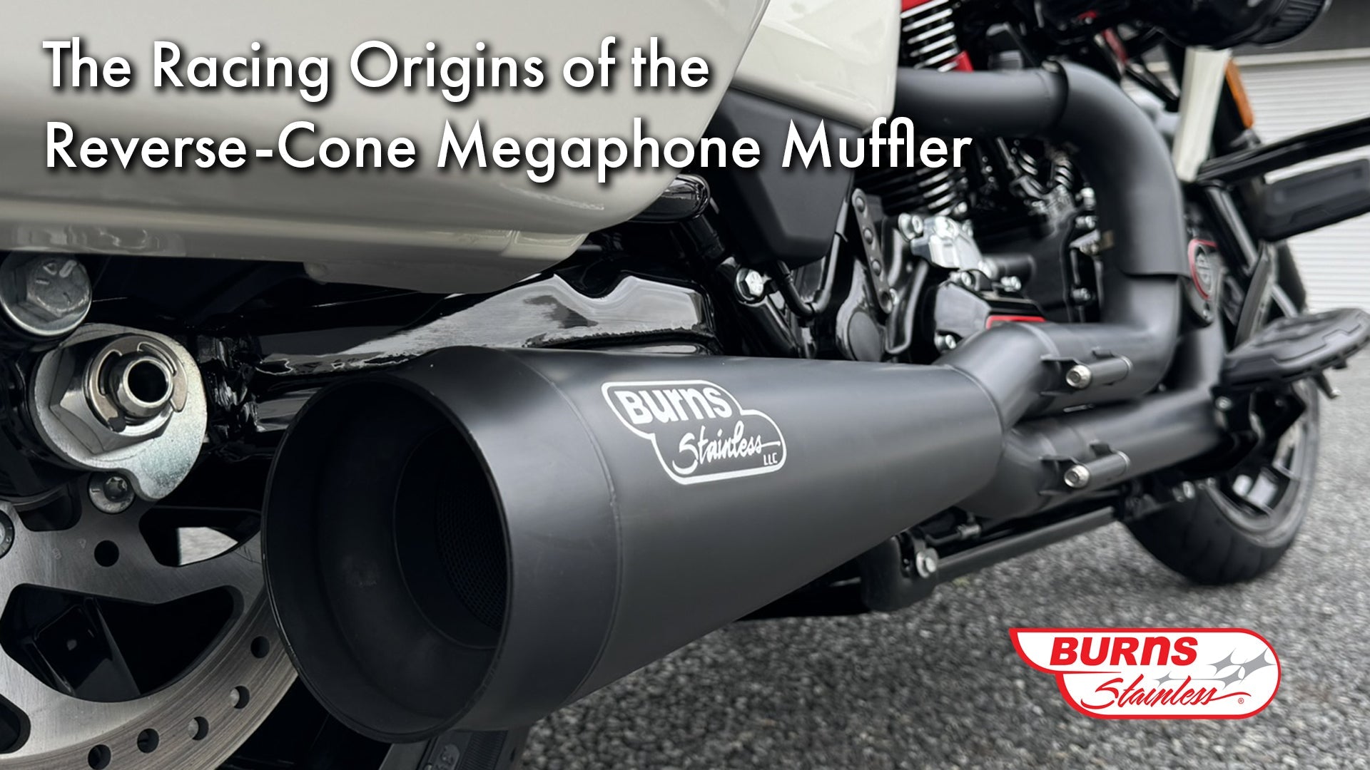 The Racing Origins of the Reverse-Cone Megaphone Muffler