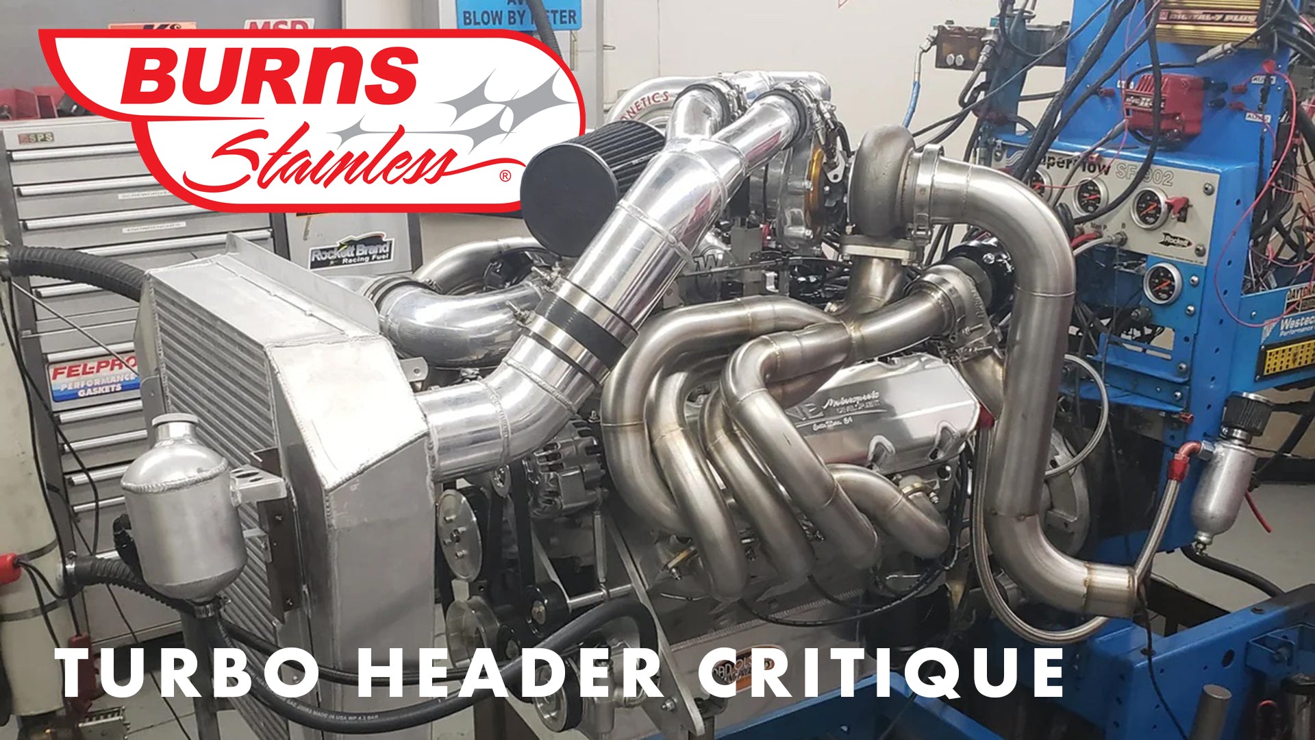 Turbo Header Critique - Twin Turbo Big Block Project