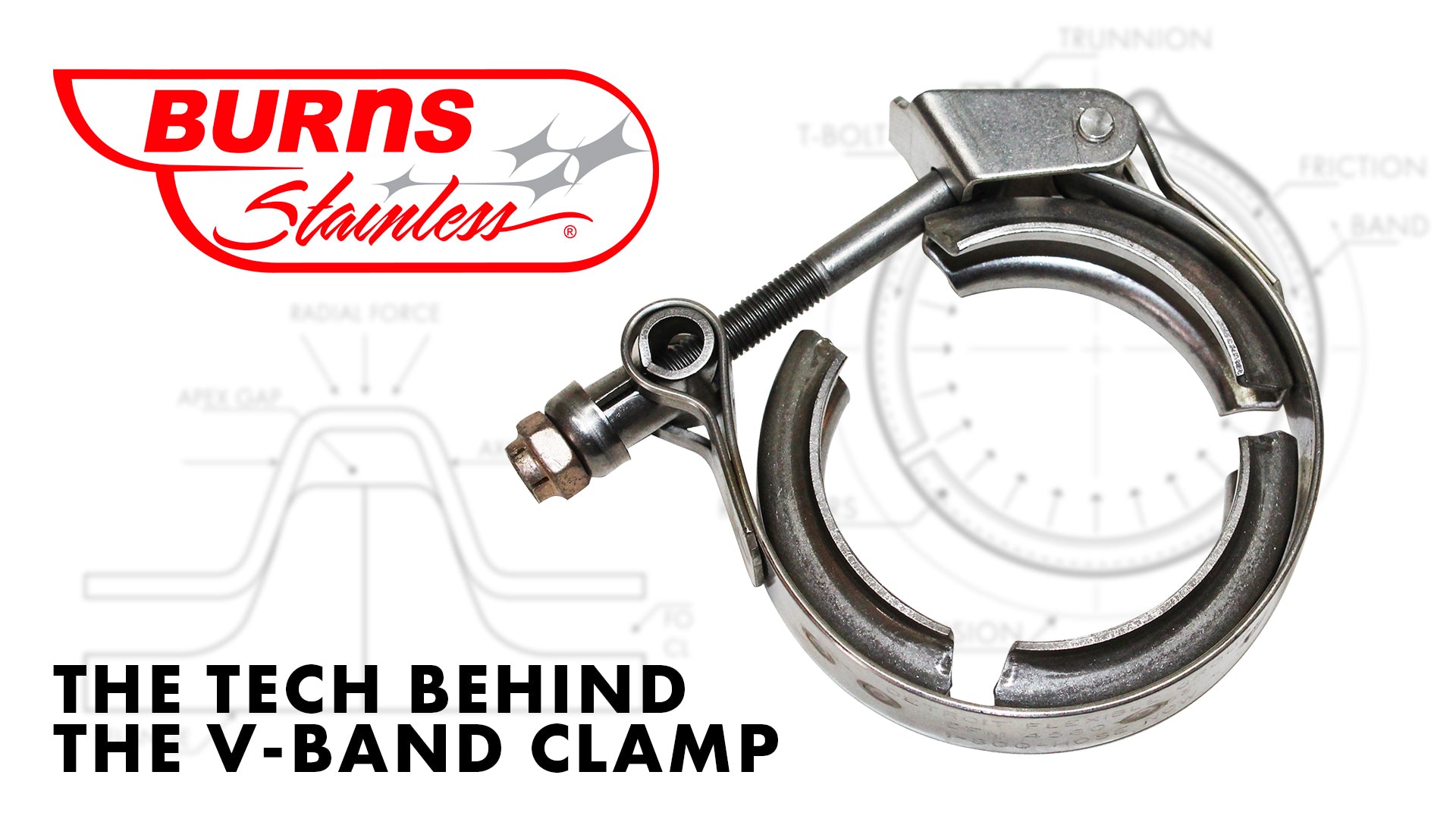 The Tech Behind the V-Band Clamp
