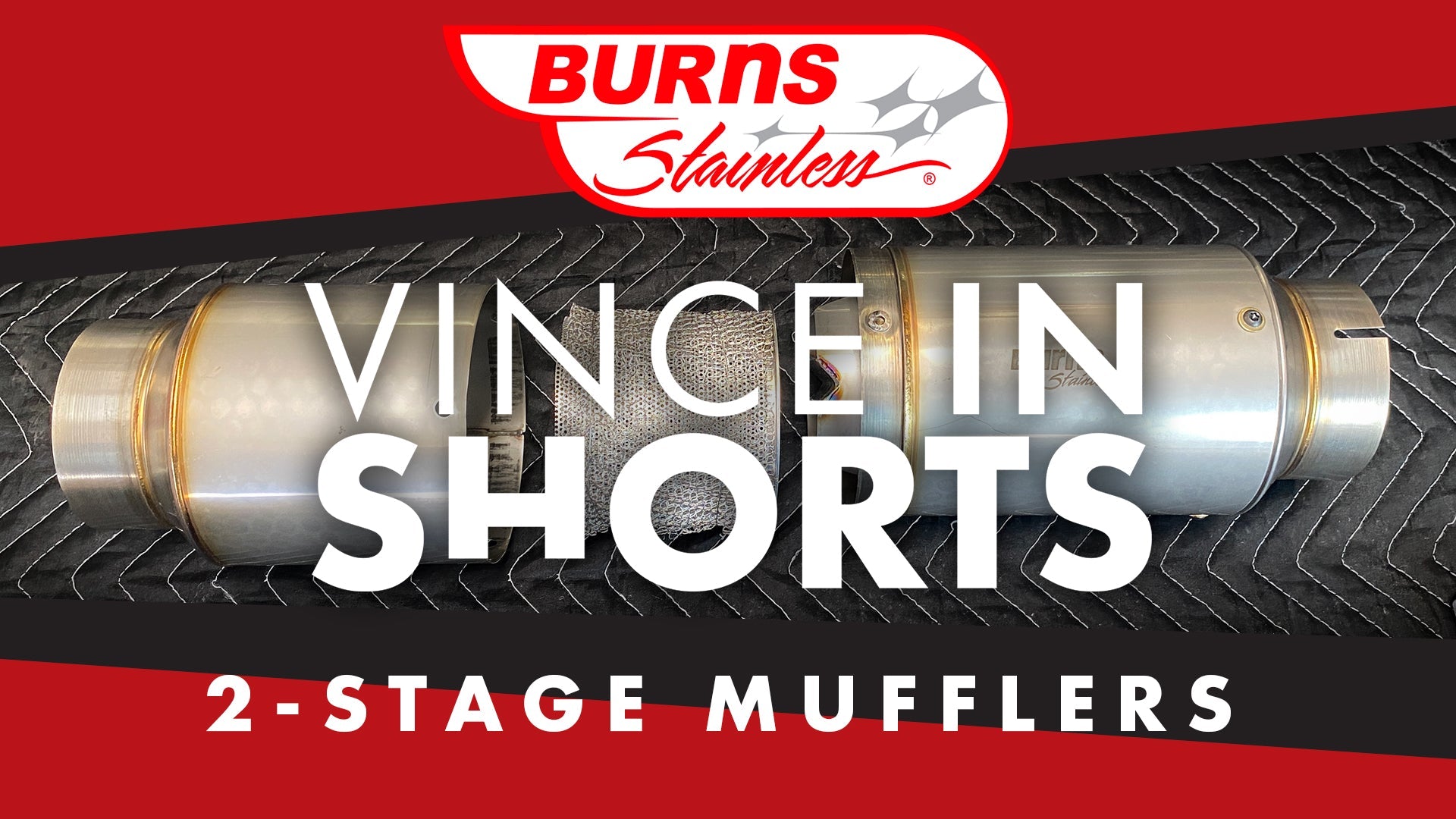 2-stage racing mufflers video