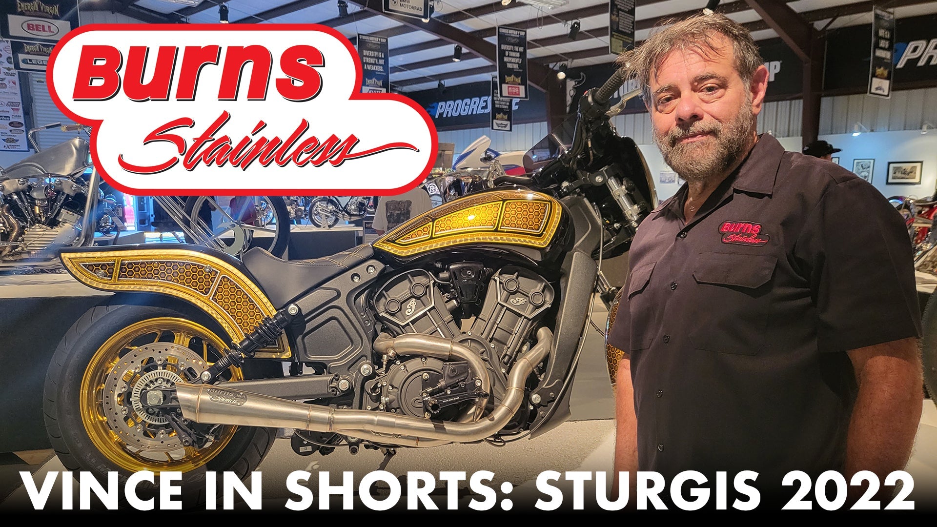 Burns Stainless goes to Sturgis Motorcycle Rally