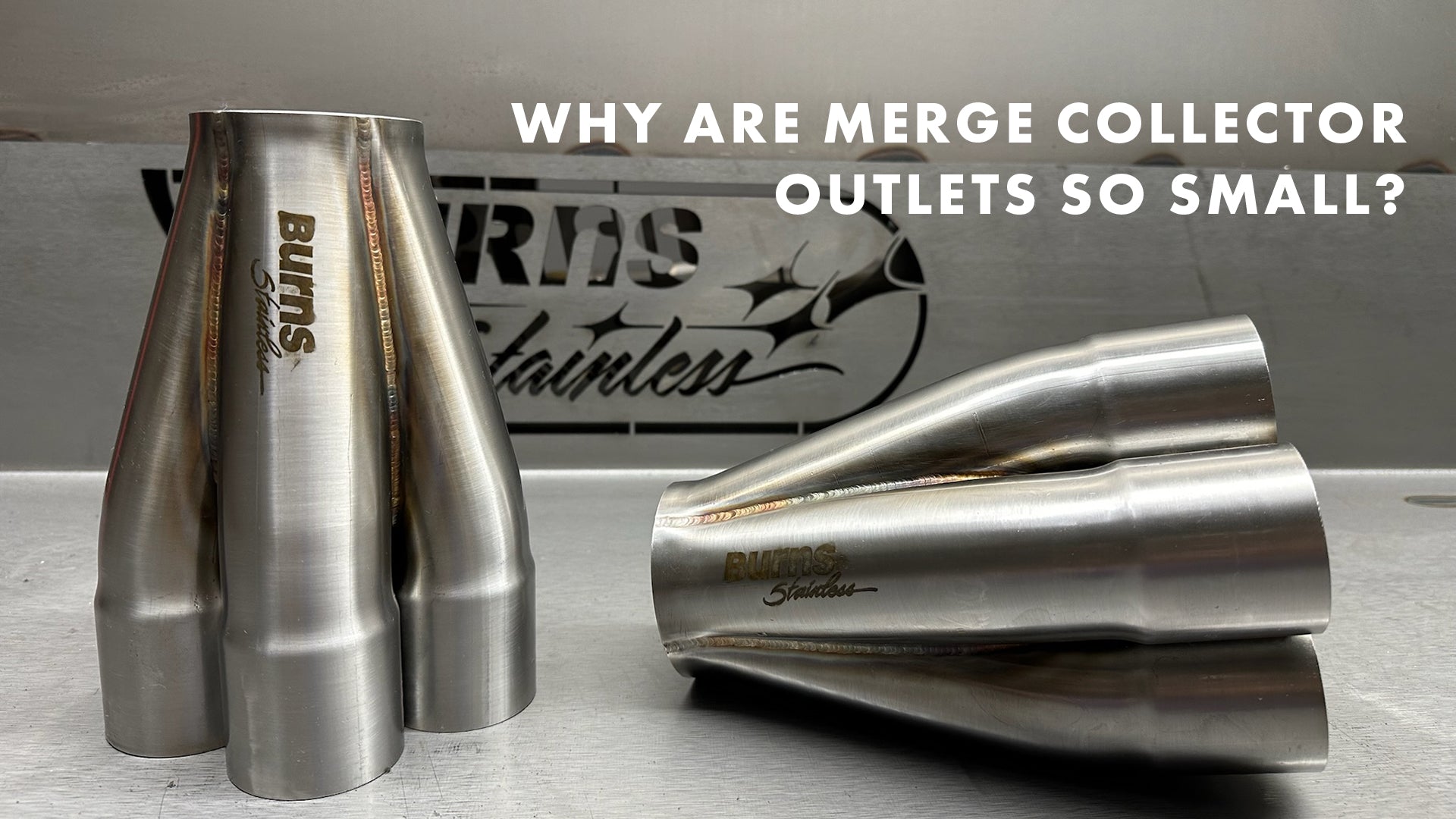 Why Are Merge Collector Outlets So Small