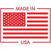 Handcrafted in California, USA