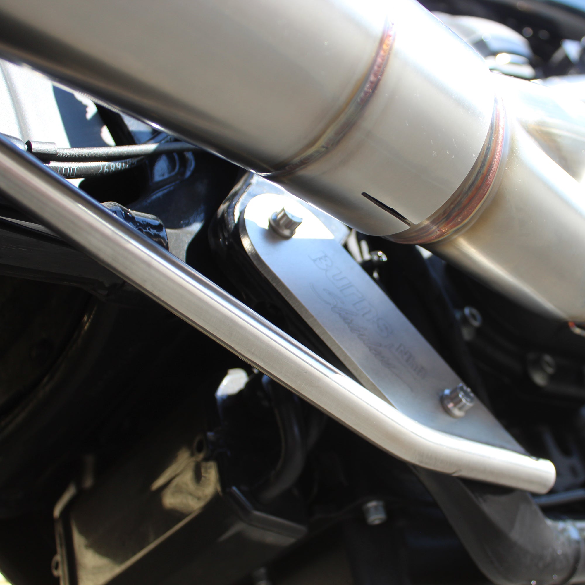 NhB Exhaust for M8 Low Rider S / ST (LrS)