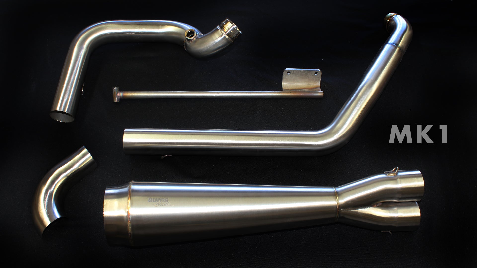 Mk1 Exhaust System – M8 Bagger