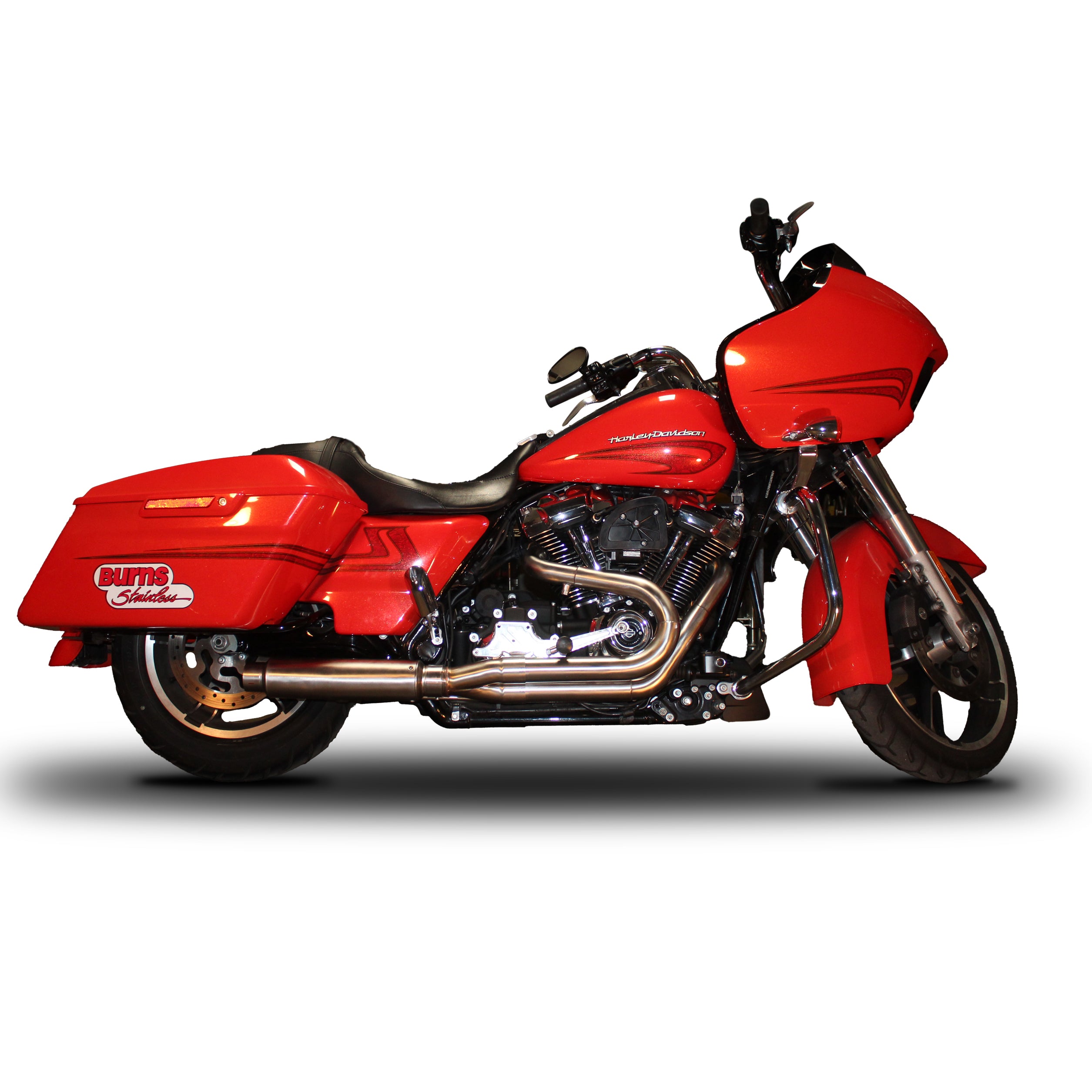 Mid-Control Performance (McP) for Harley M8 124+cid Touring with Mid-Controls