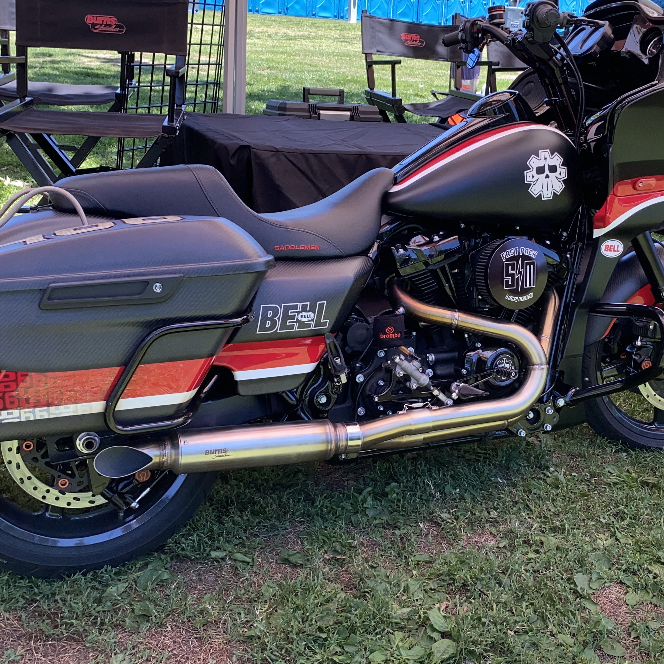Mid-Control Performance (McP) for Harley M8 124+cid Touring with Mid-Controls