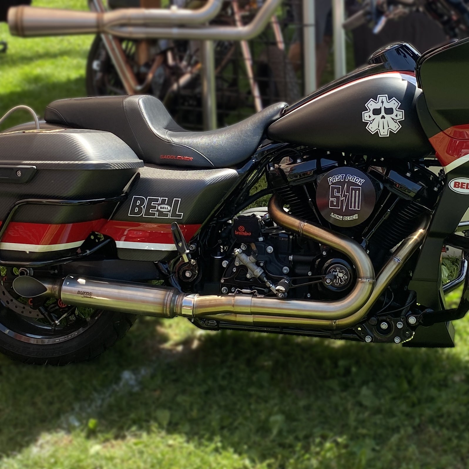 Mid-Control Performance (McP) for Harley M8 124+cid Touring with Mid-Controls