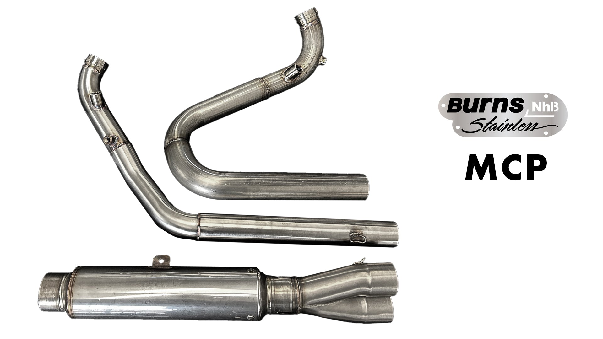 NhB Exhaust for M8 Baggers