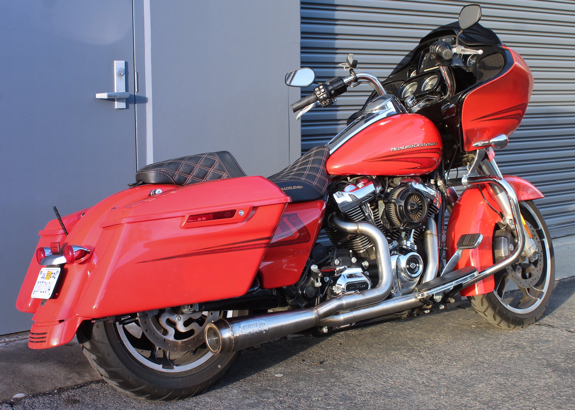 Mk1 Exhaust System – M8 Bagger