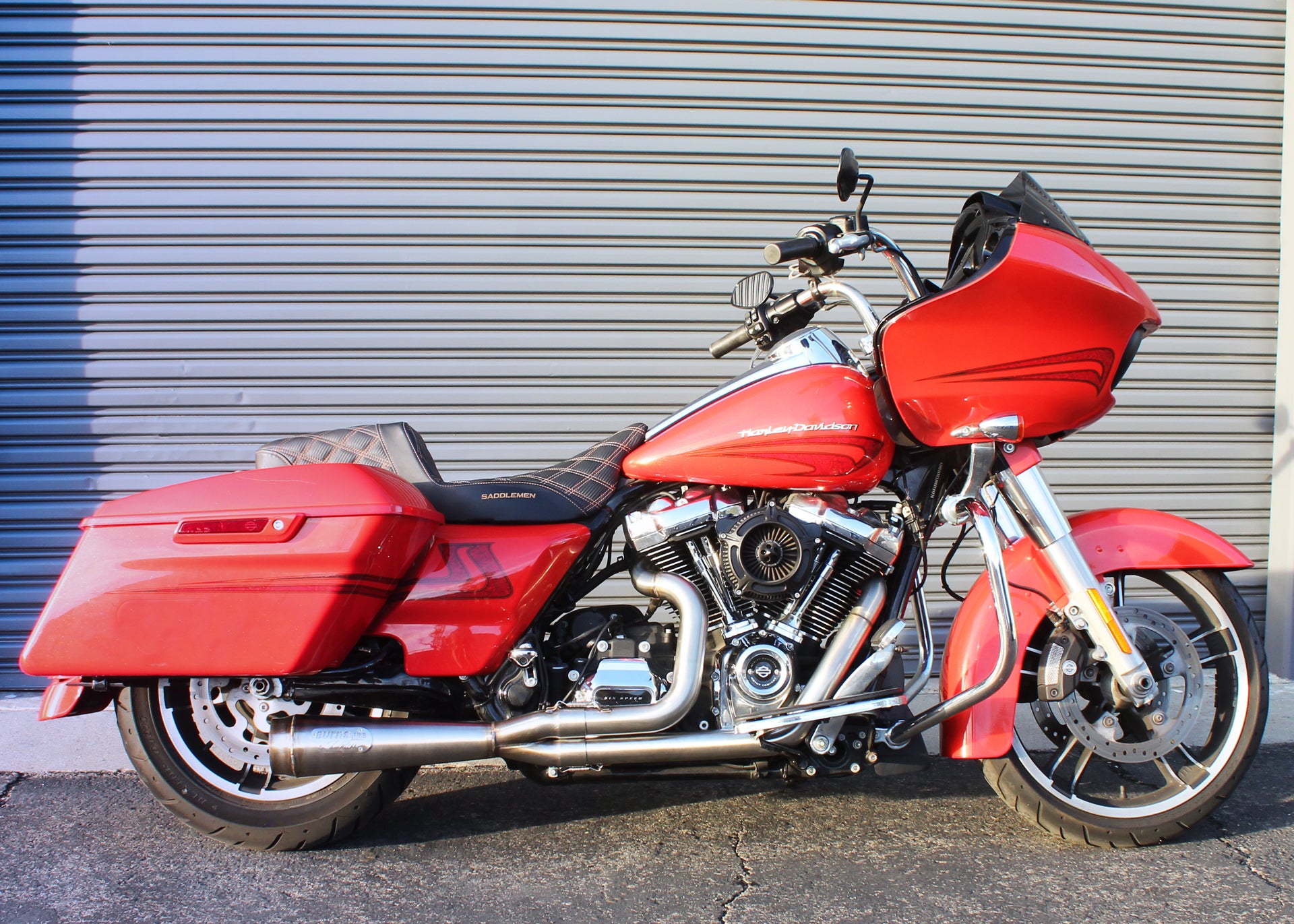 Mk1 Exhaust System – M8 Bagger