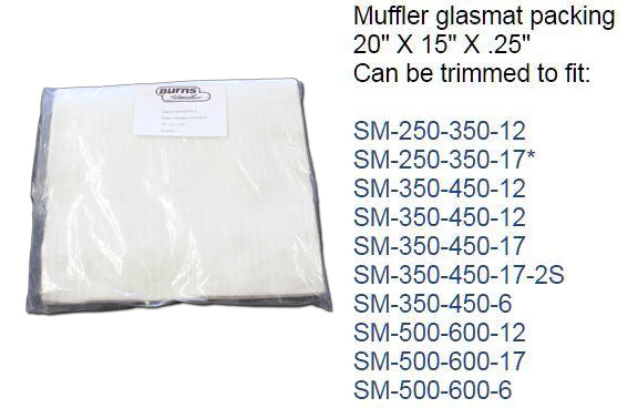 Muffler Repack Kits