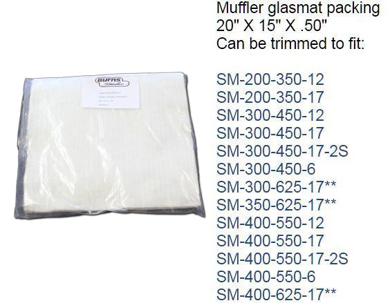 Muffler Repack Kits