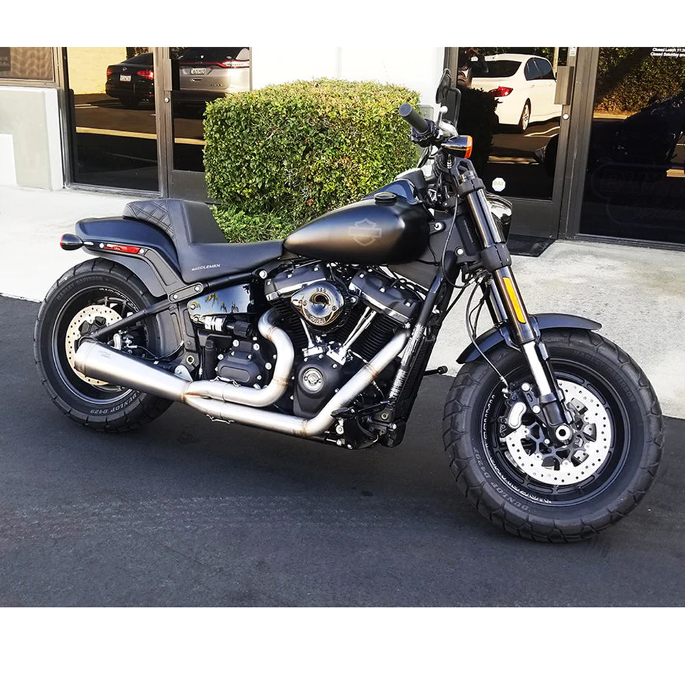 NhB Exhaust for M8 Softail (SfT)