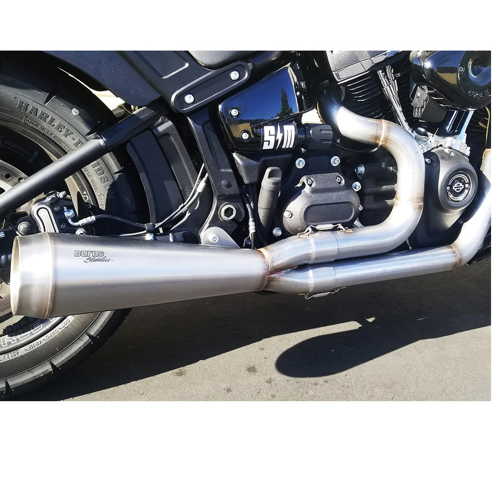 NhB Exhaust for M8 Softail (SfT)