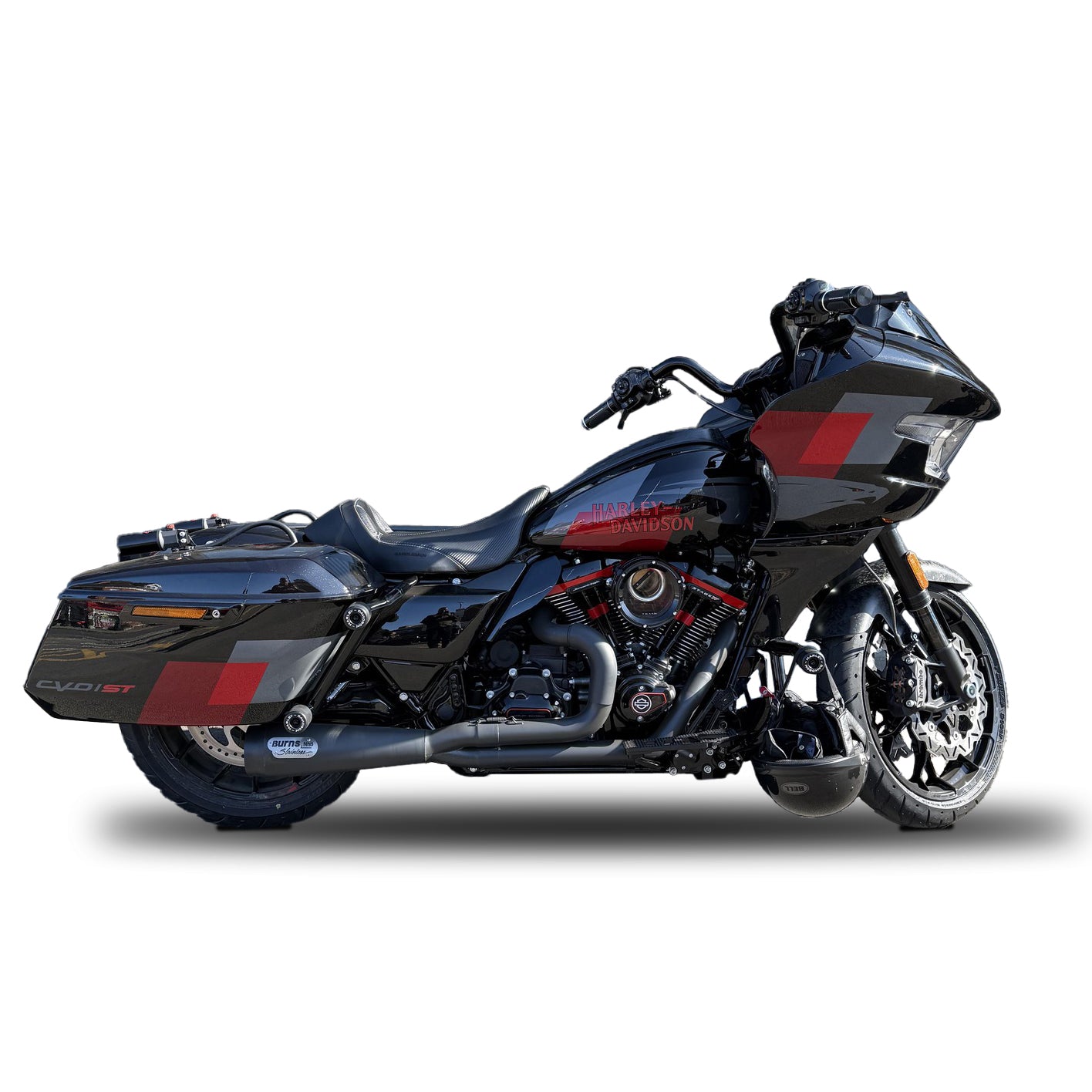 Velocity Scavenging Tech (VsT) for Harley M8 121-134cid Touring