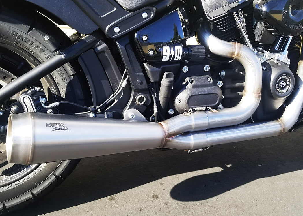 NhB Exhaust muffler for M8 Softails