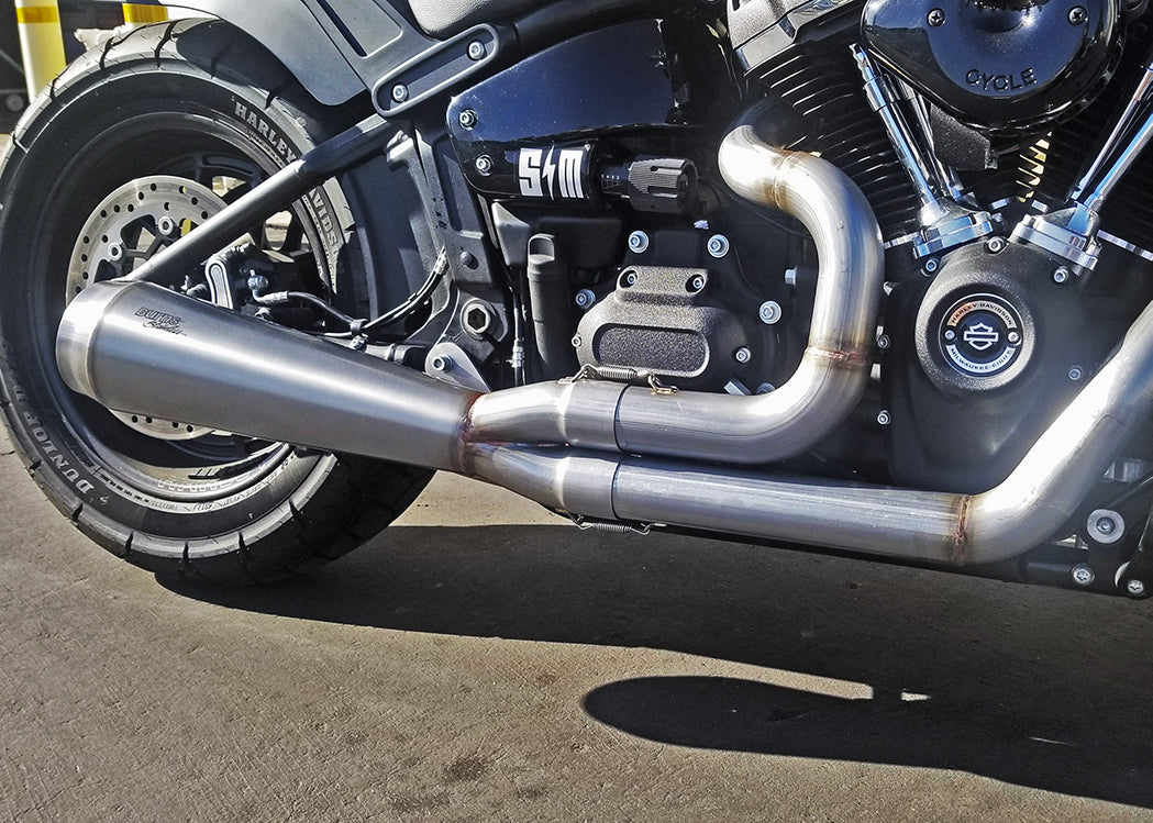NhB Exhaust muffler for M8 Softails