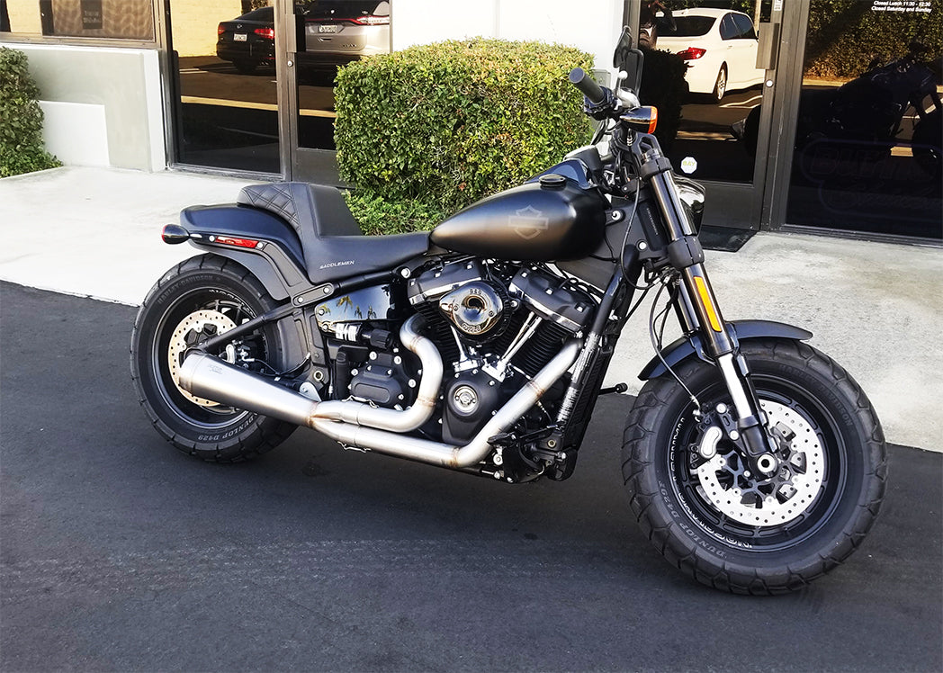 NhB Exhaust muffer for M8 Softails