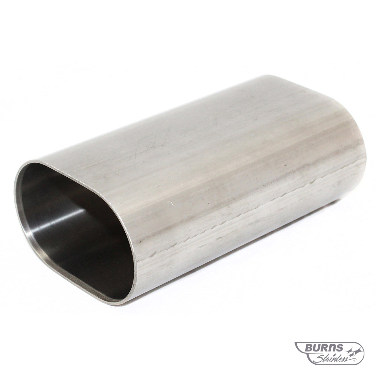 straight steel oval tubing