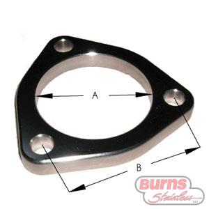 3 bolt flange