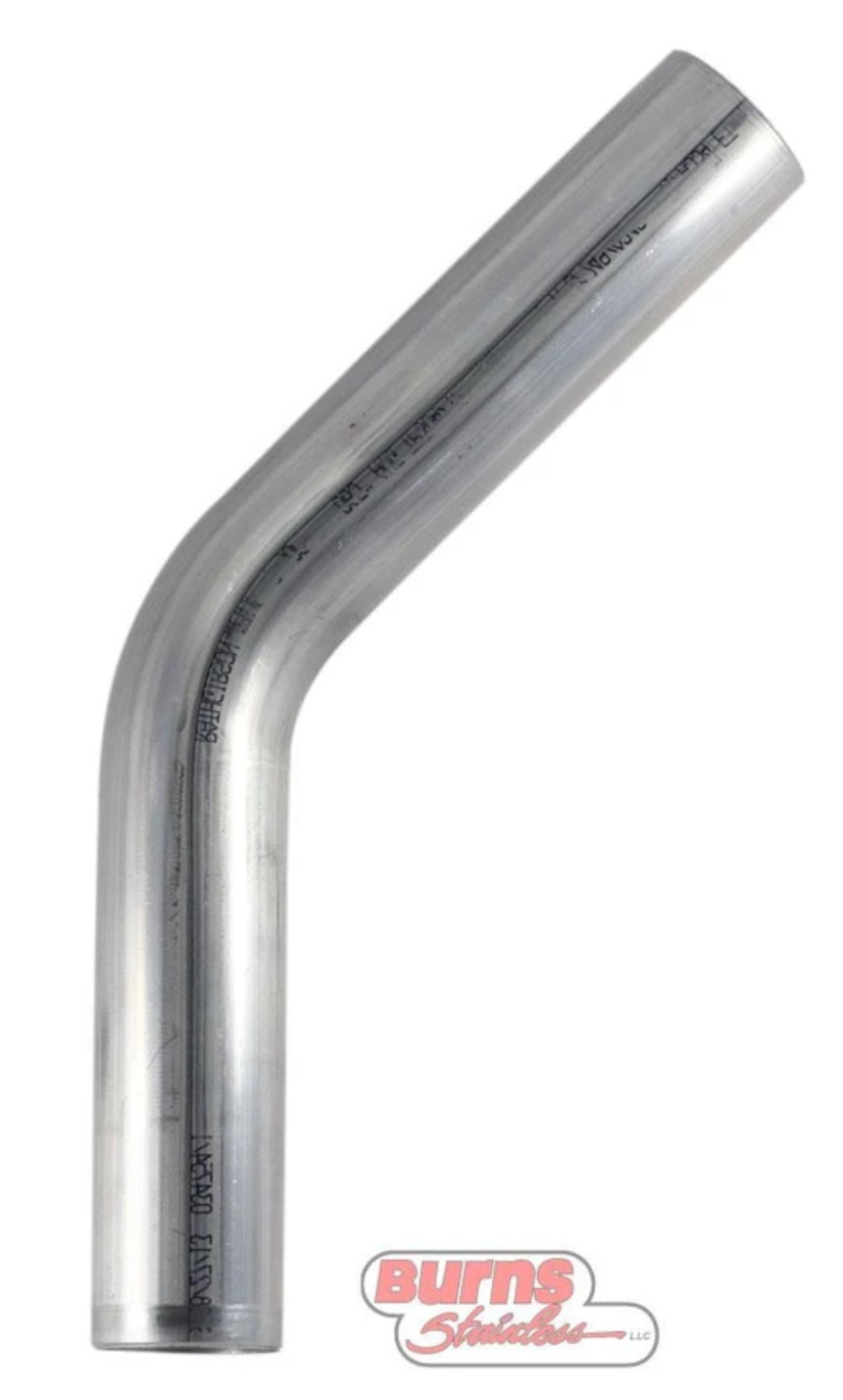 burns stainless bend and tubing