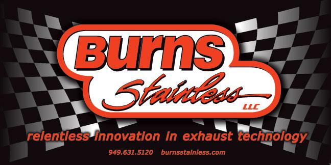 burns stainless black t shirt