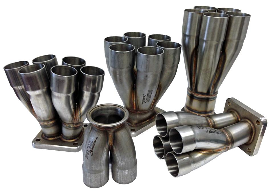 High preformance turbo collector