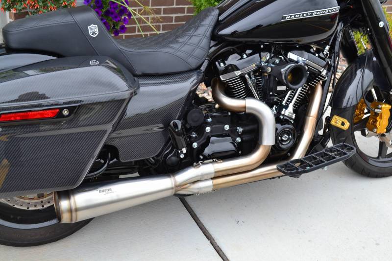 NhB Muffler Exhaust for Baggers