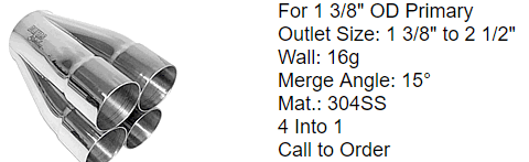 4 into 1 merge collector