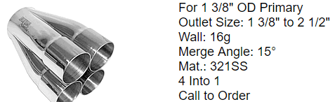 4 into 1 merge collector