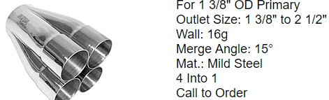 4 into 1 merge collector