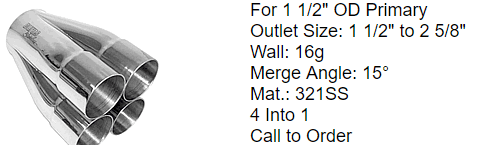 4 into 1 merge collector