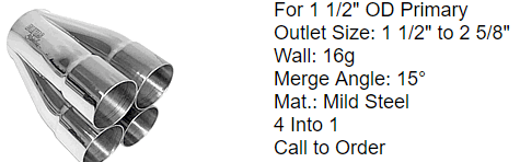 4 into 1 merge collector