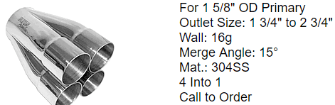4 into 1 merge collector