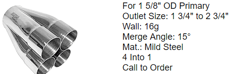 4 into 1 merge collector